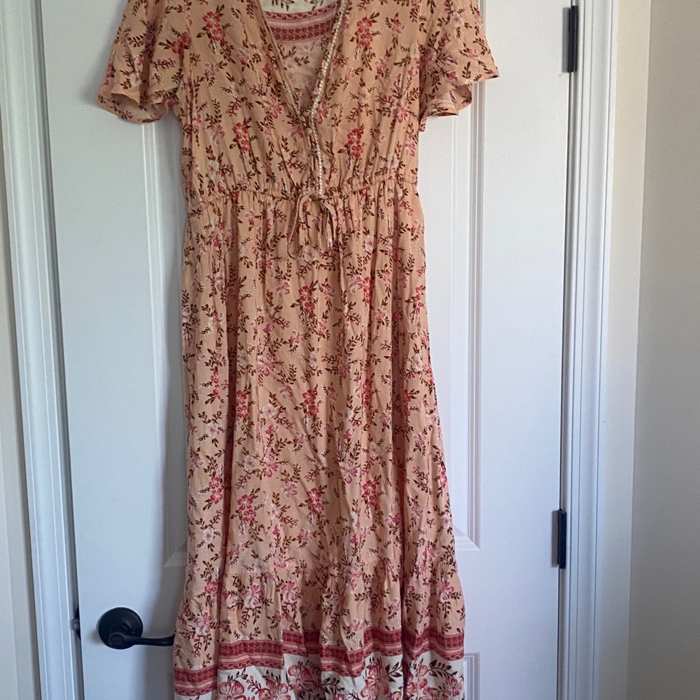 Floral dress